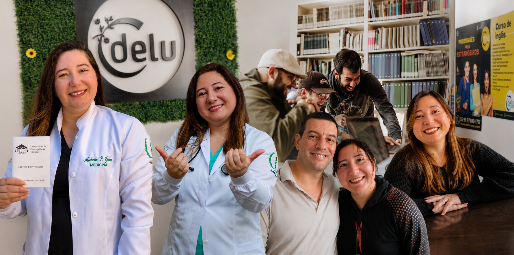 CDelu Cursos — Nossa História